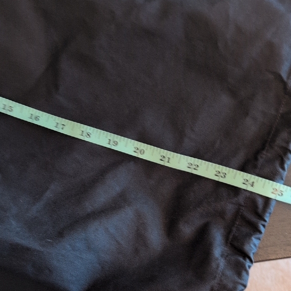 Vintage Calvin Klein Jeans Charcoal Lace-Up Rain Jacket Y2K 90's - Picture 13 of 13